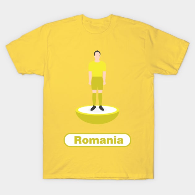 Romania Football T-Shirt by StarIconsFooty